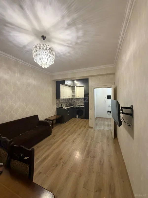 Kirayə verilir 2 otaqlı mənzil 50 m²