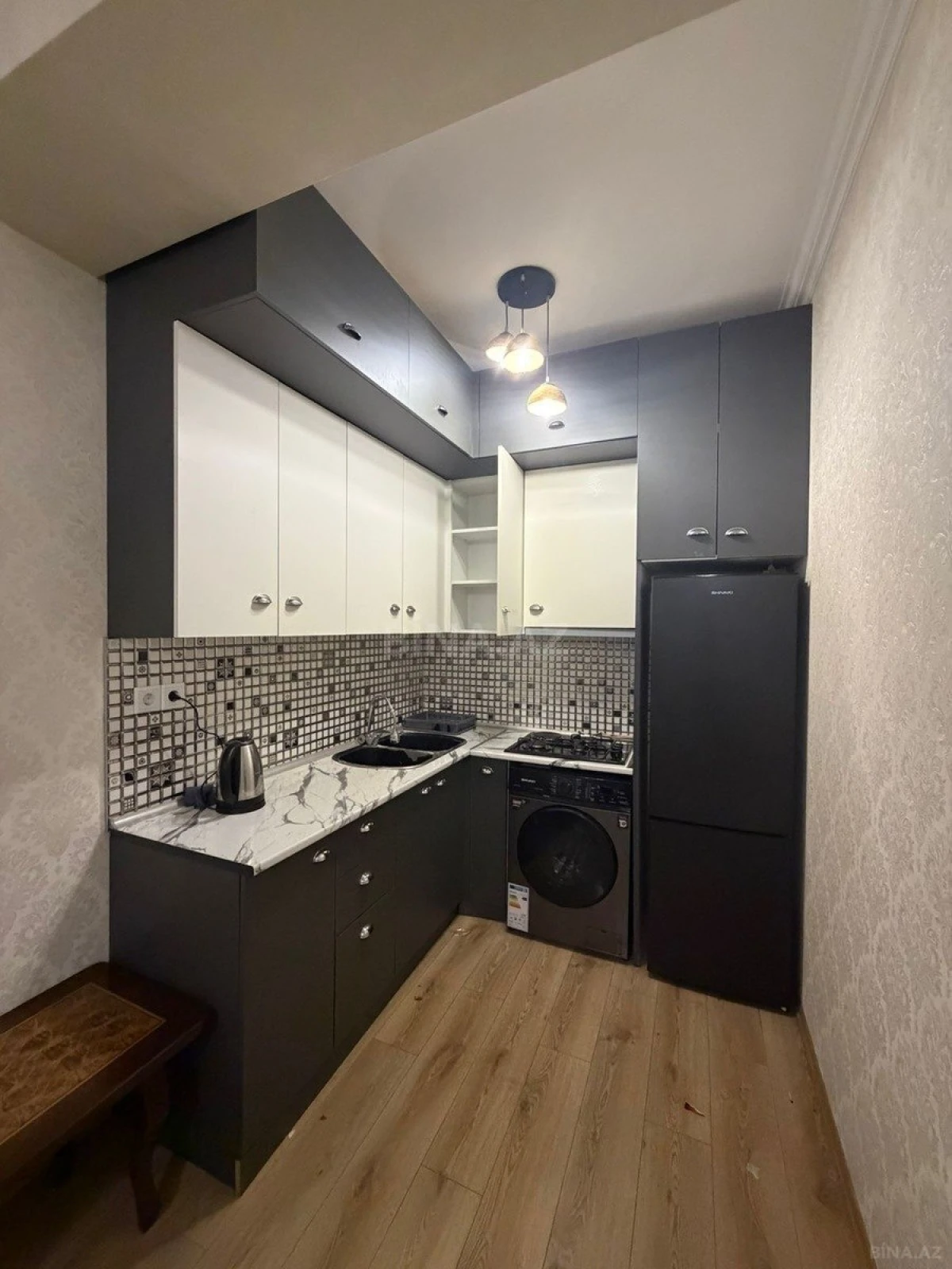 Kirayə verilir 2 otaqlı mənzil 50 m²