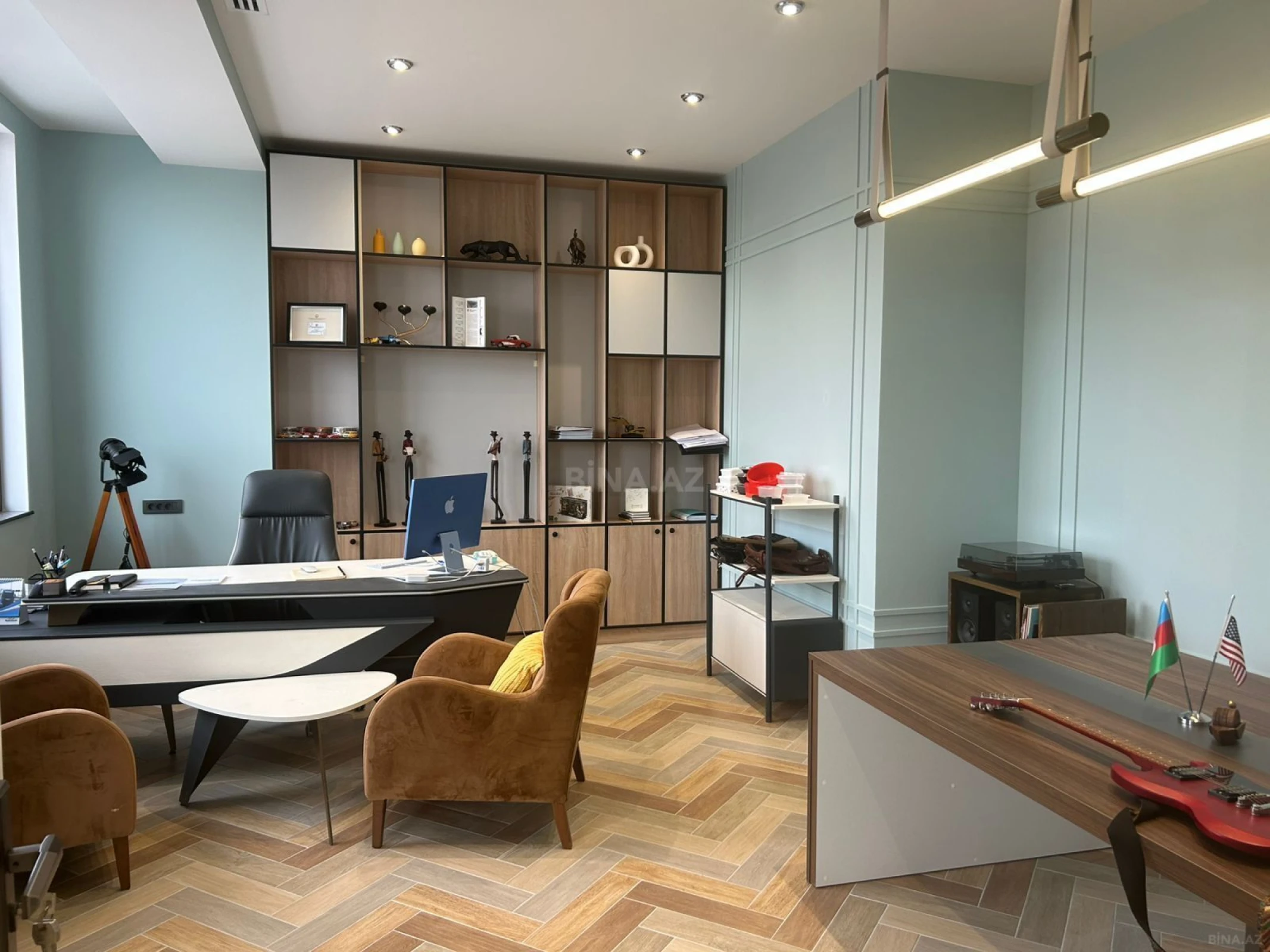 Kirayə verilir 2 otaqlı ofis 75 m²