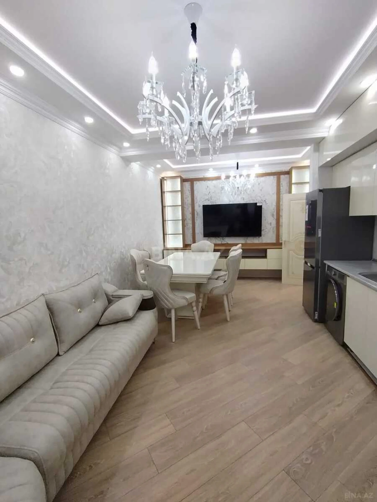 Kirayə verilir 3 otaqlı mənzil 80 m²