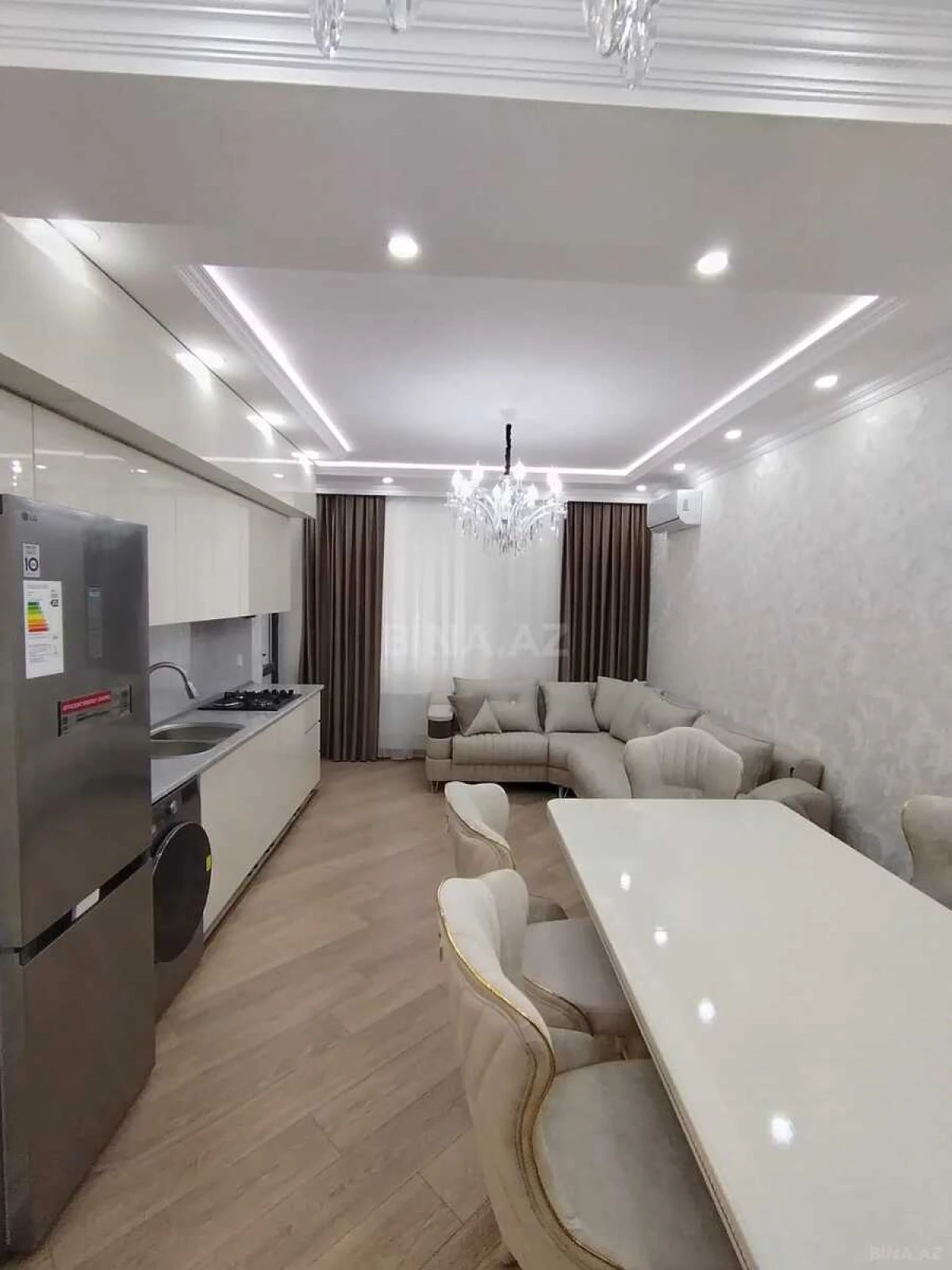Kirayə verilir 3 otaqlı mənzil 80 m²