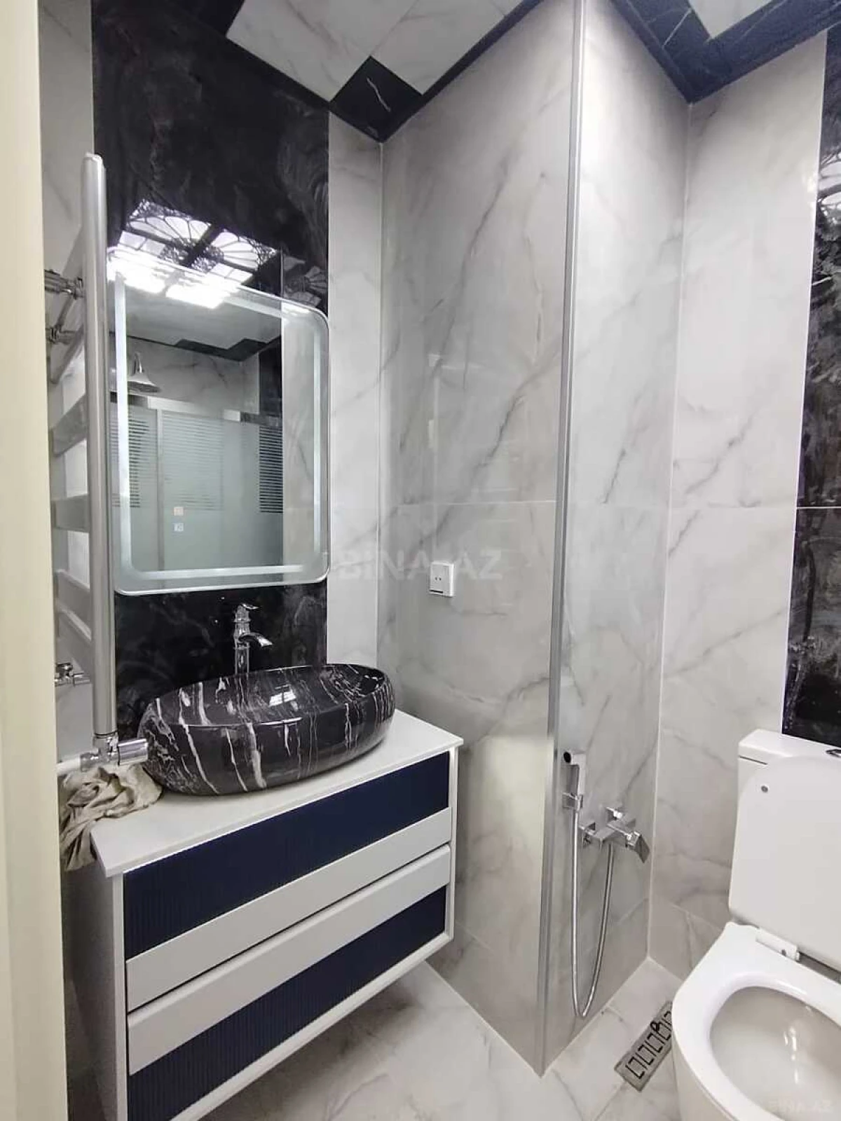 Kirayə verilir 3 otaqlı mənzil 80 m²