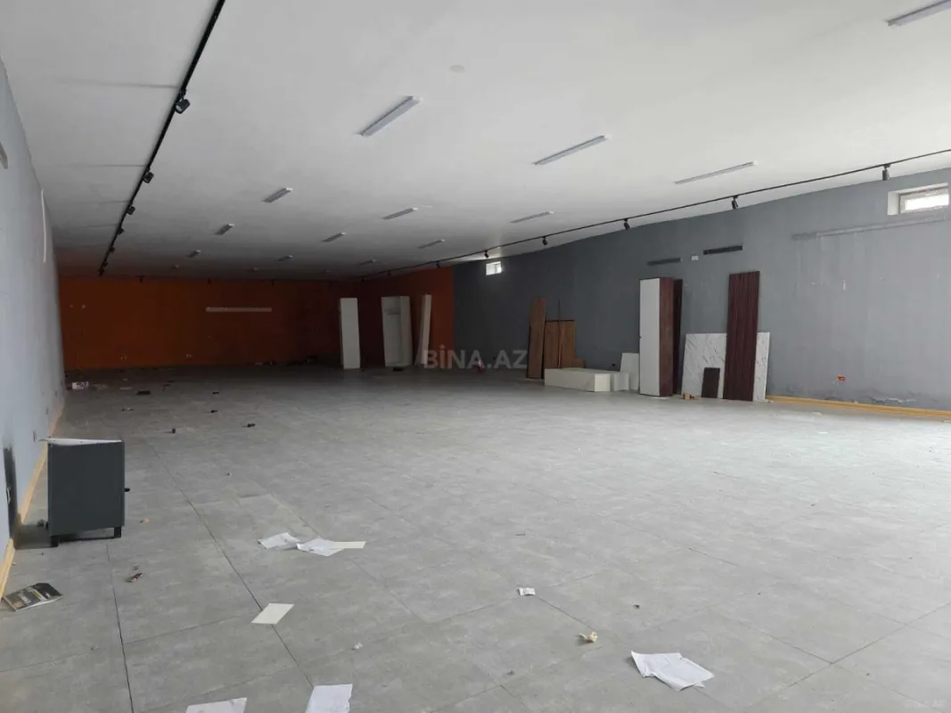 Kirayə verilir obyekt 450 m²