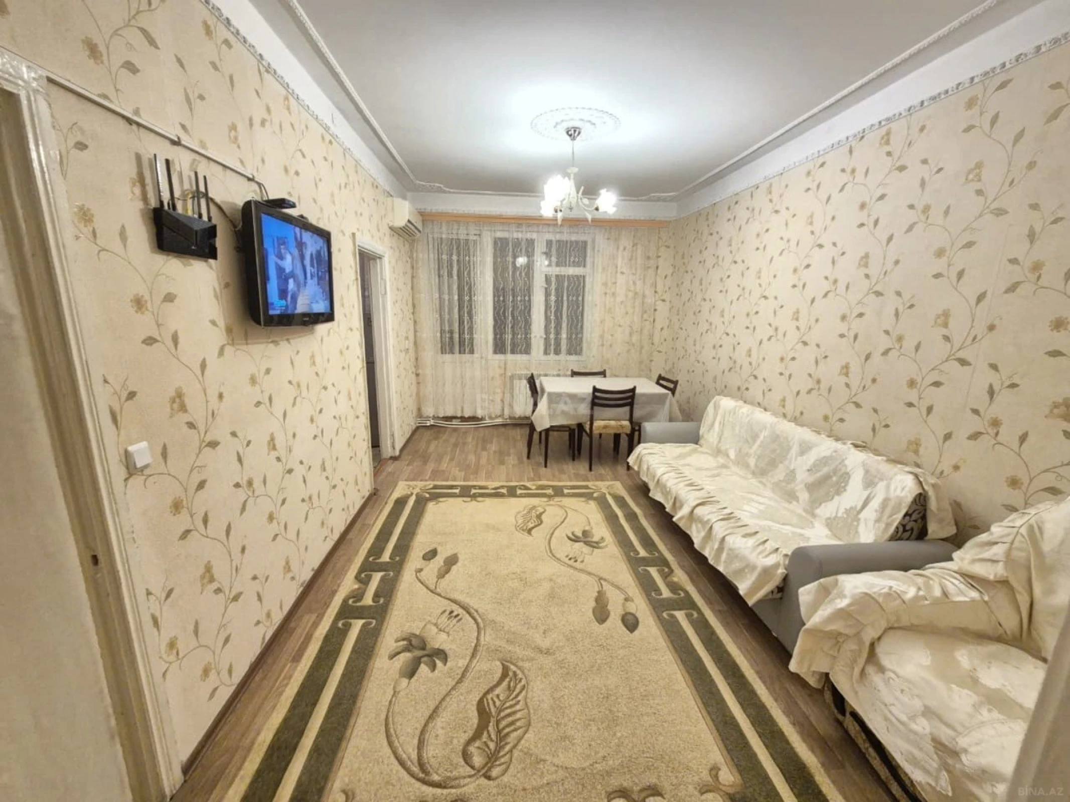 Kirayə verilir 2 otaqlı mənzil 60 m²