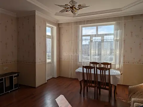 Kirayə verilir 2 otaqlı mənzil 90 m² — Bakı, İnşaatçılar 2 otaq 90.00 m²