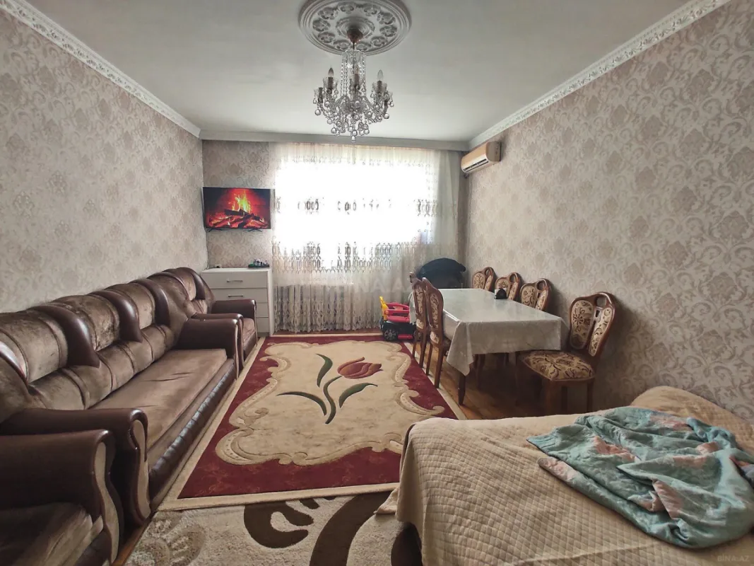 Satılır 2 otaqlı mənzil 64 m²