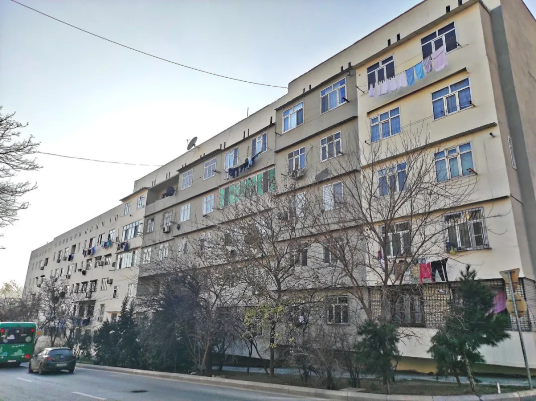 Satılır 2 otaqlı mənzil 64 m²