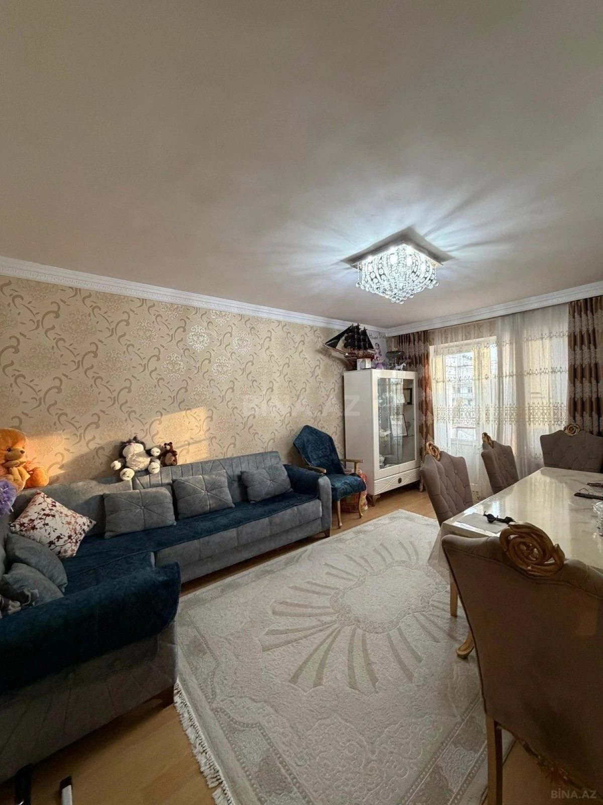 Satılır 3 otaqlı mənzil 80 m²