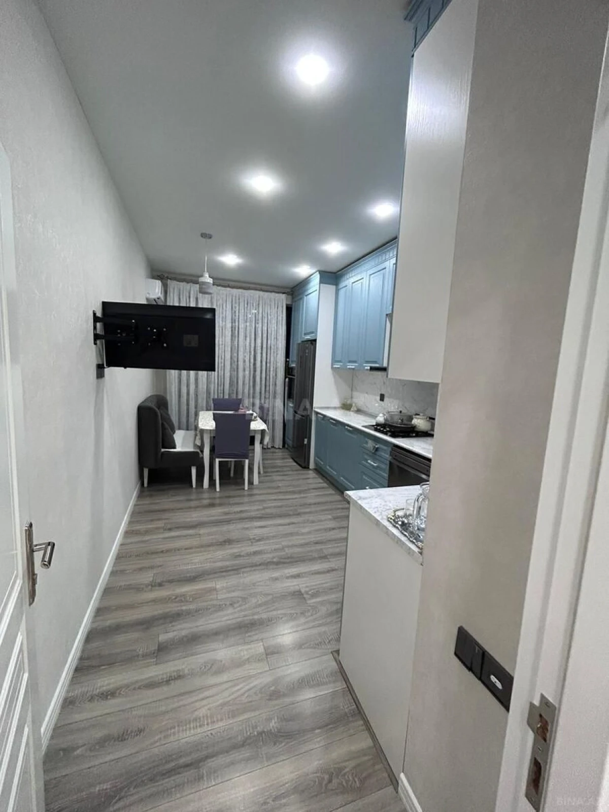 Satılır 3 otaqlı mənzil 116 m²