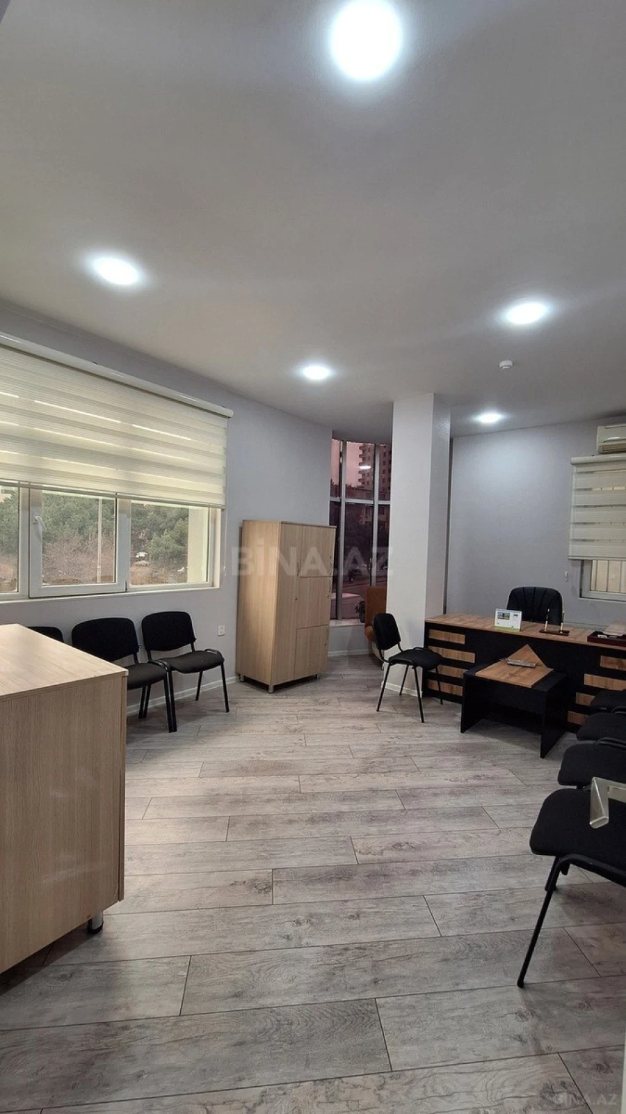 Kirayə verilir 3 otaqlı ofis 100 m²