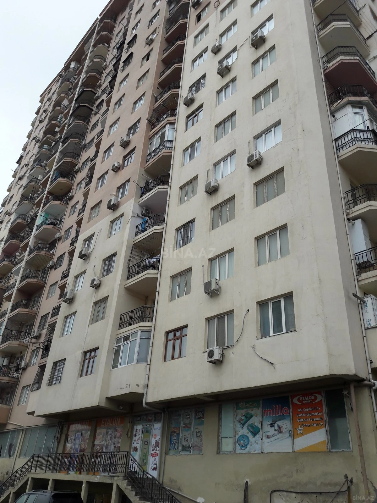 Satılır 3 otaqlı mənzil 91.3 m²
