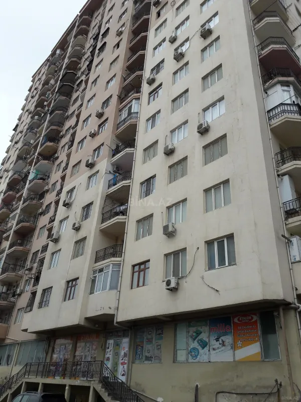 Satılır 3 otaqlı mənzil 91.3 m²