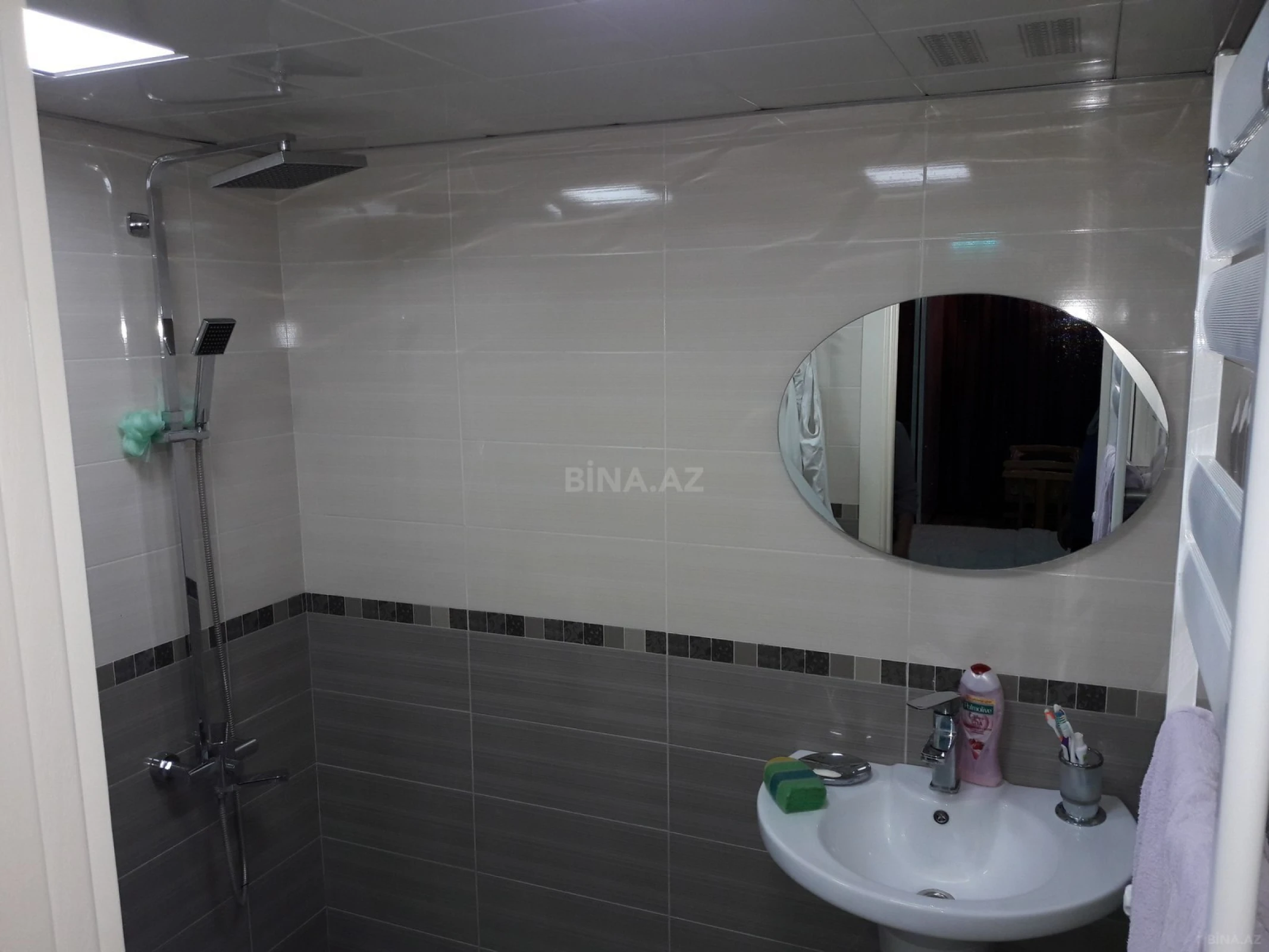 Satılır 3 otaqlı mənzil 91.3 m²