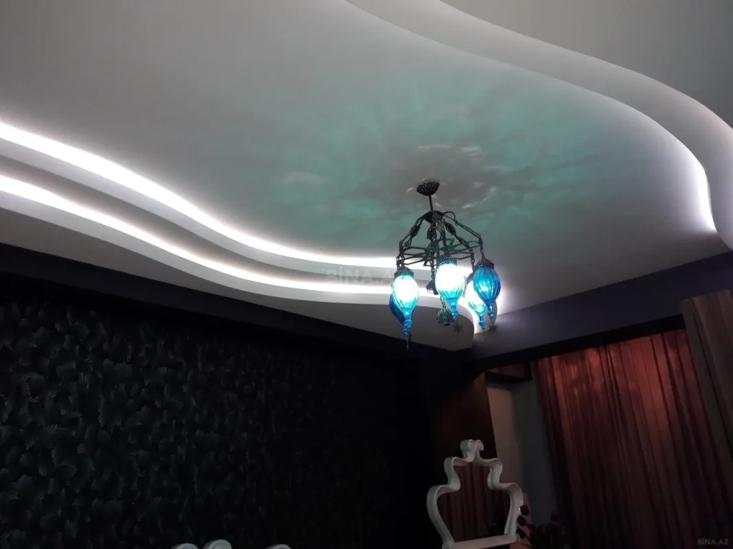 Satılır 3 otaqlı mənzil 91.3 m²