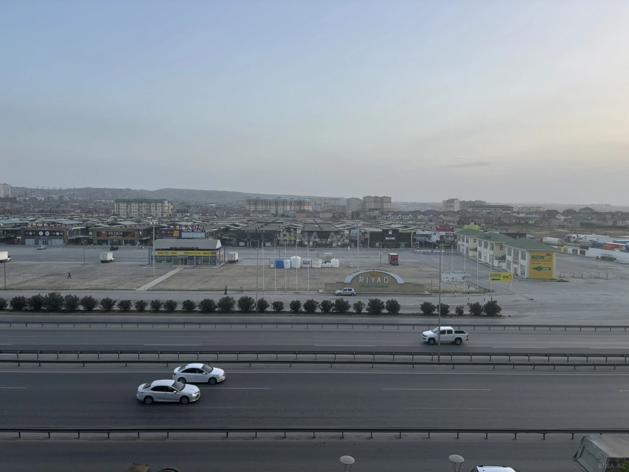 Kirayə verilir 2 otaqlı mənzil 57 m²