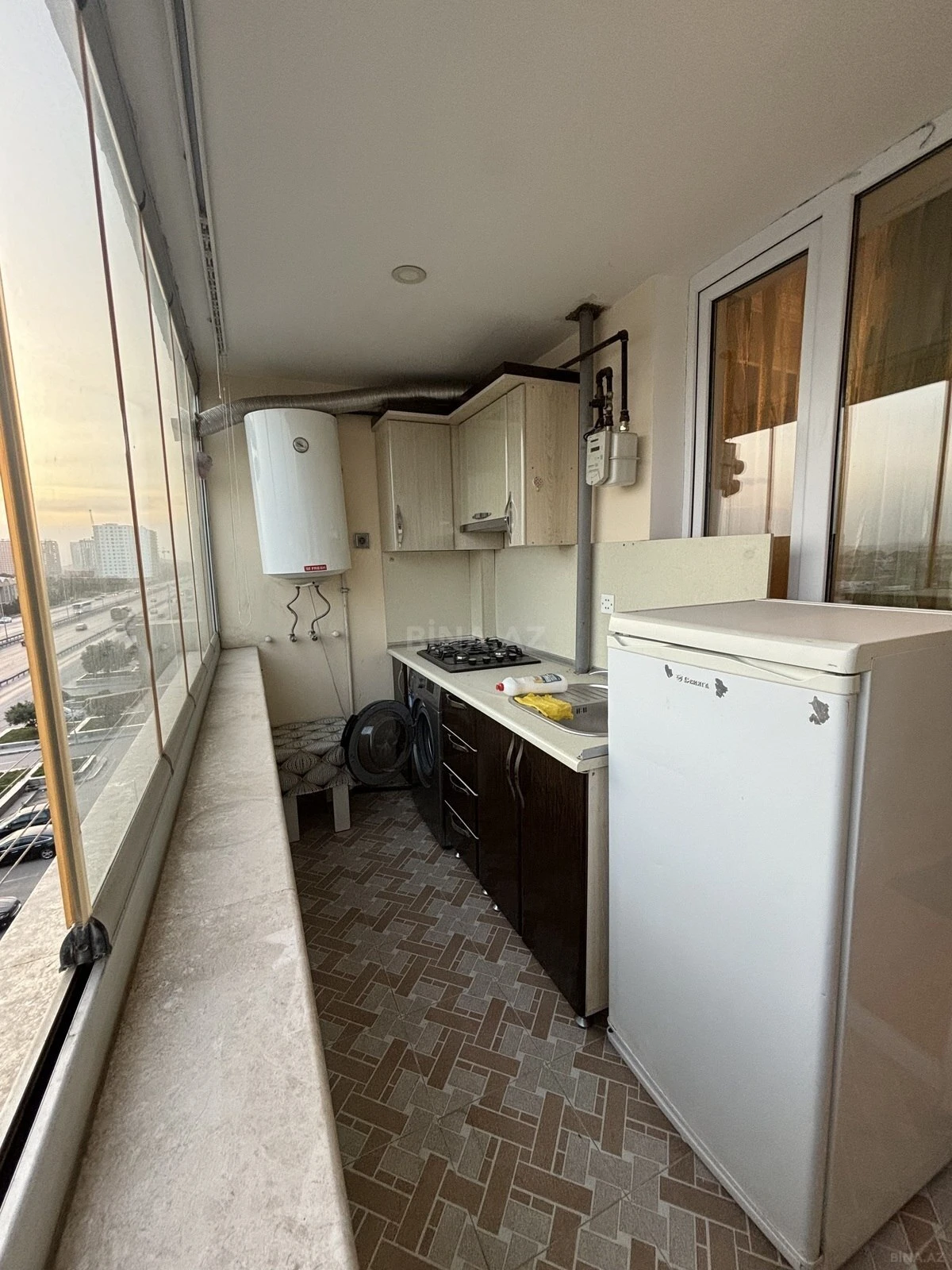Kirayə verilir 2 otaqlı mənzil 57 m²