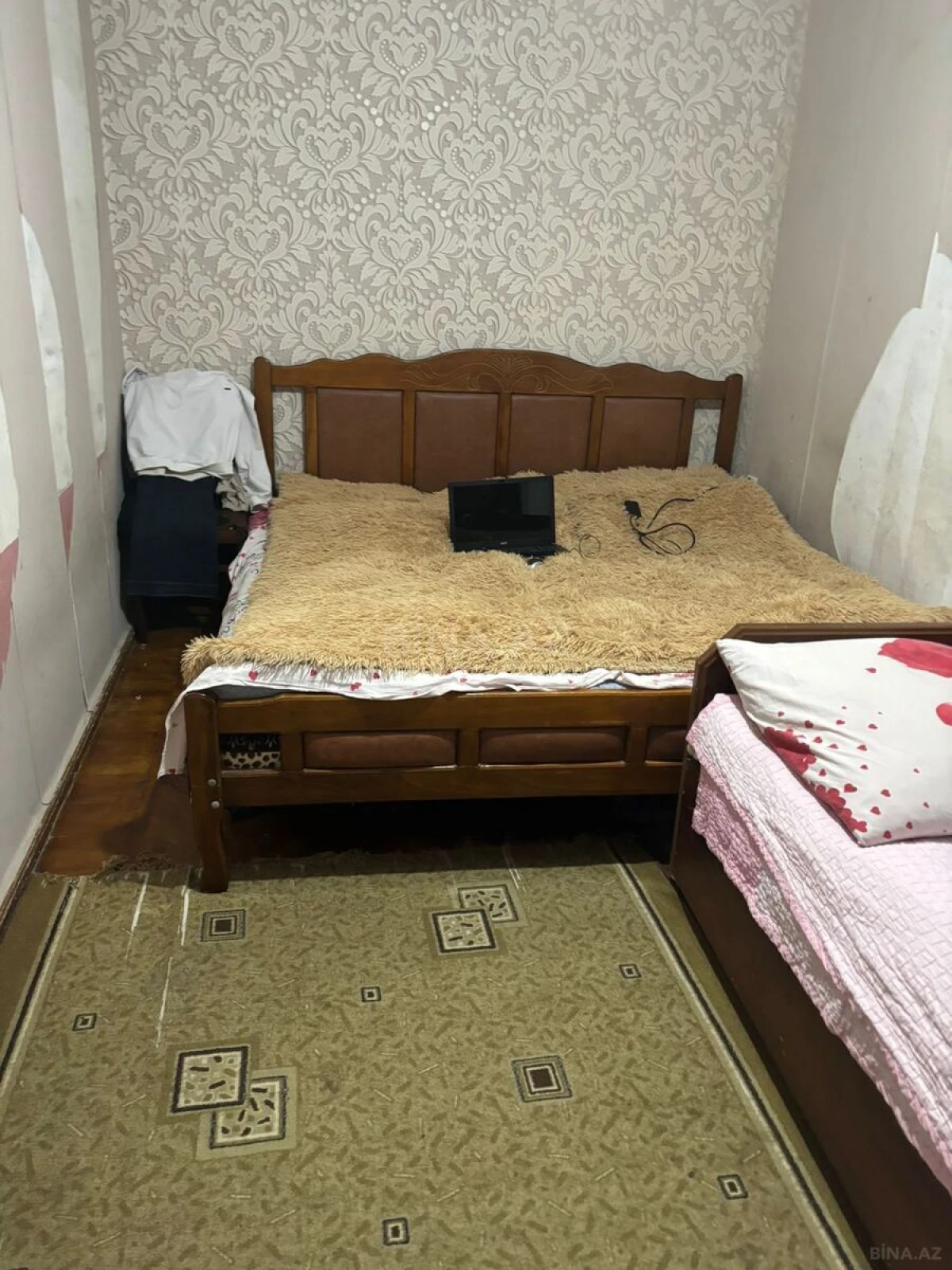 Satılır 2 otaqlı mənzil 53 m²