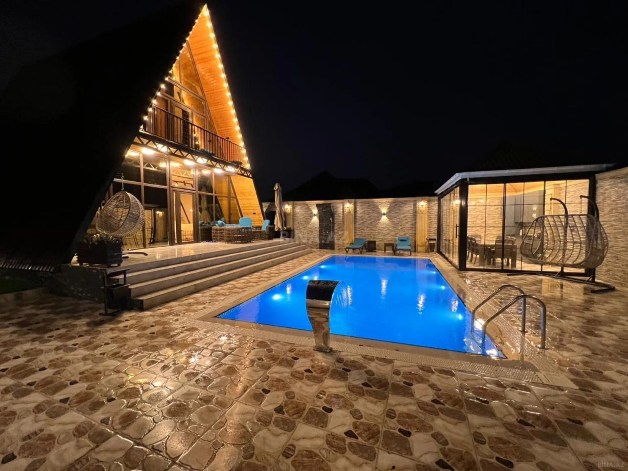 Kirayə verilir 4 otaqlı həyət evi 150 m²