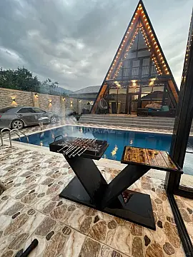 Kirayə verilir 4 otaqlı həyət evi 150 m²