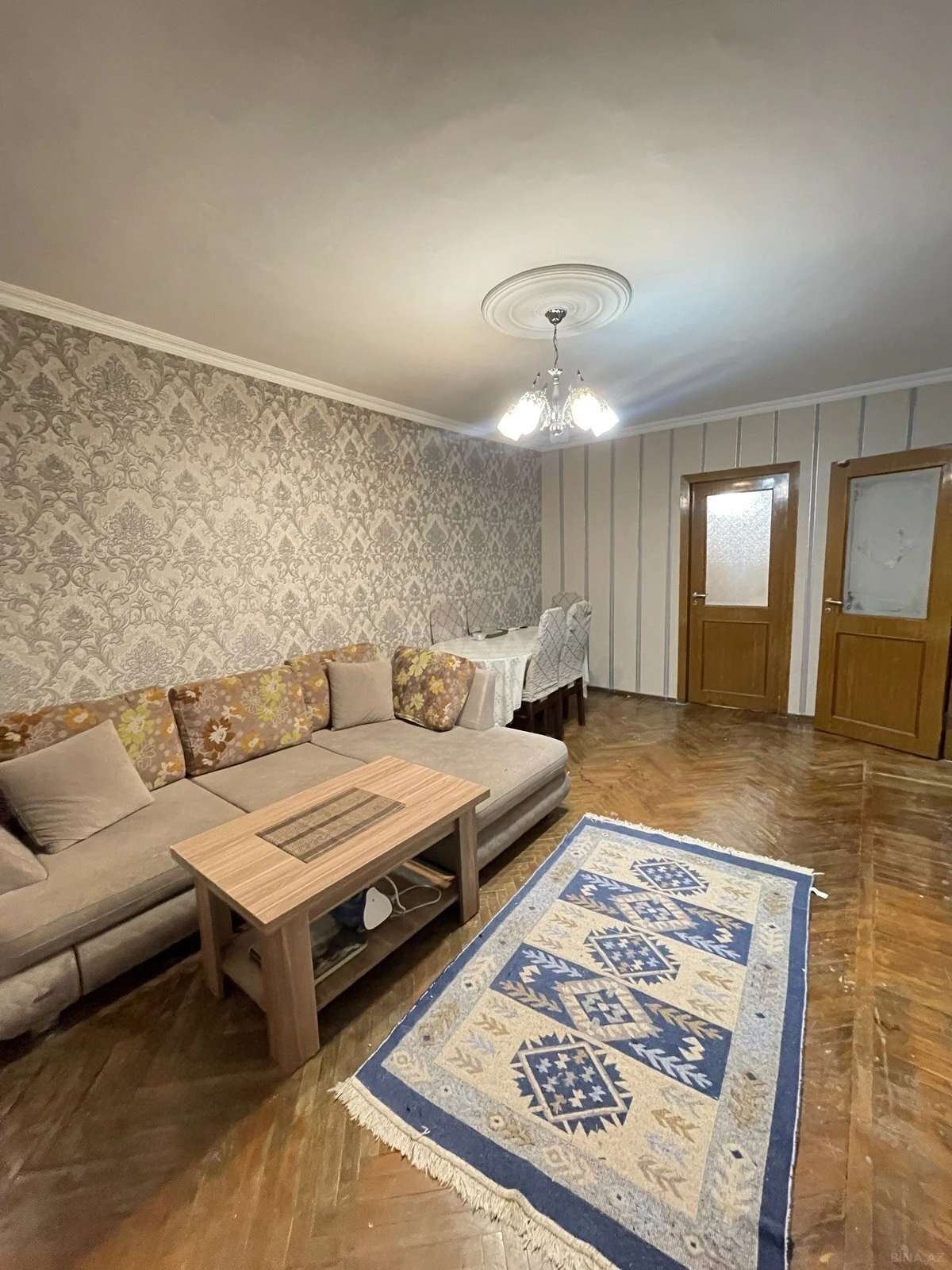 Satılır 3 otaqlı mənzil 63 m²