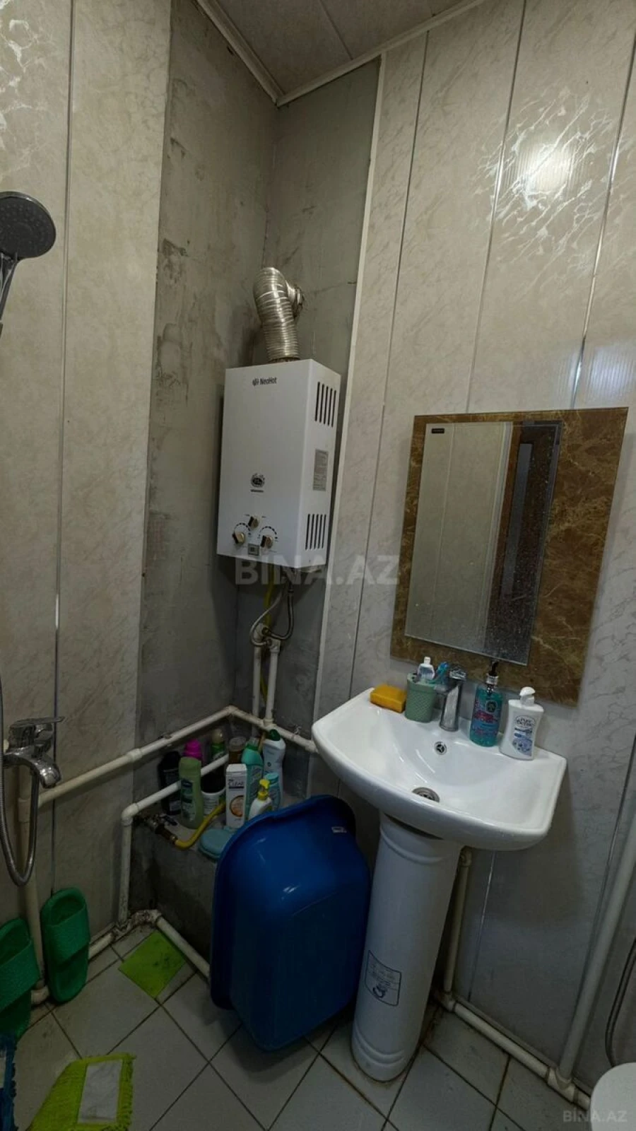 Kirayə verilir 2 otaqlı mənzil 50 m²