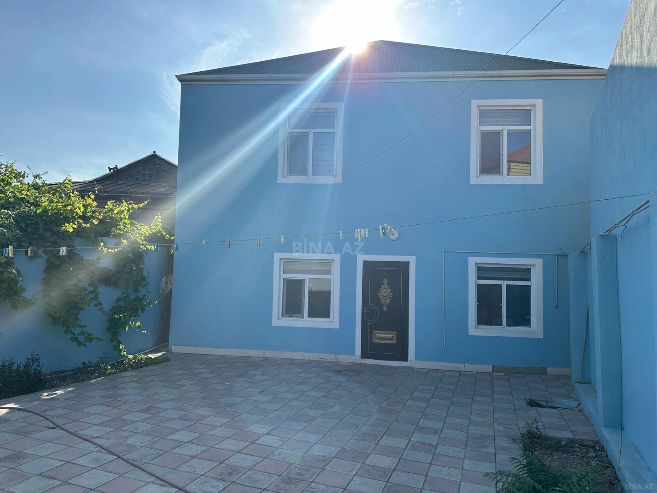 Kirayə verilir 6 otaqlı həyət evi 160 m²