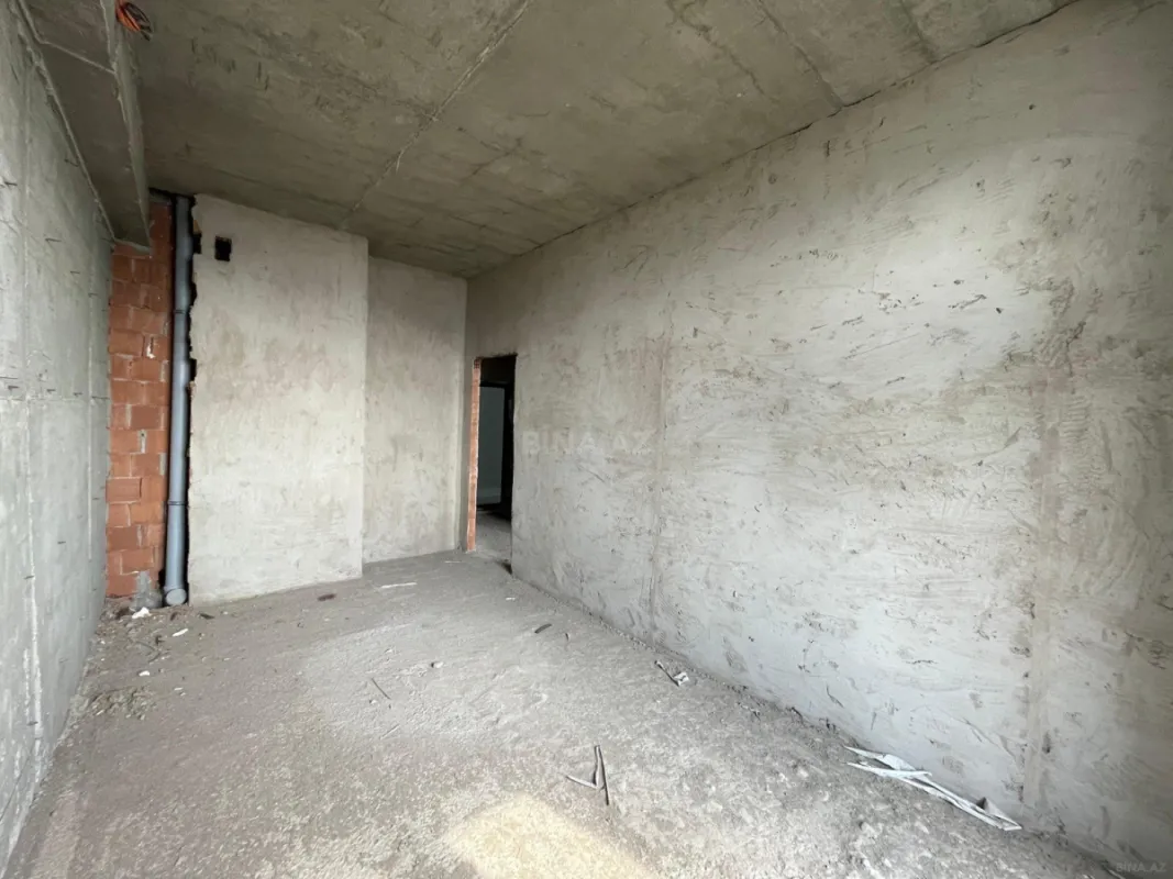 Satılır 1 otaqlı mənzil 54 m²