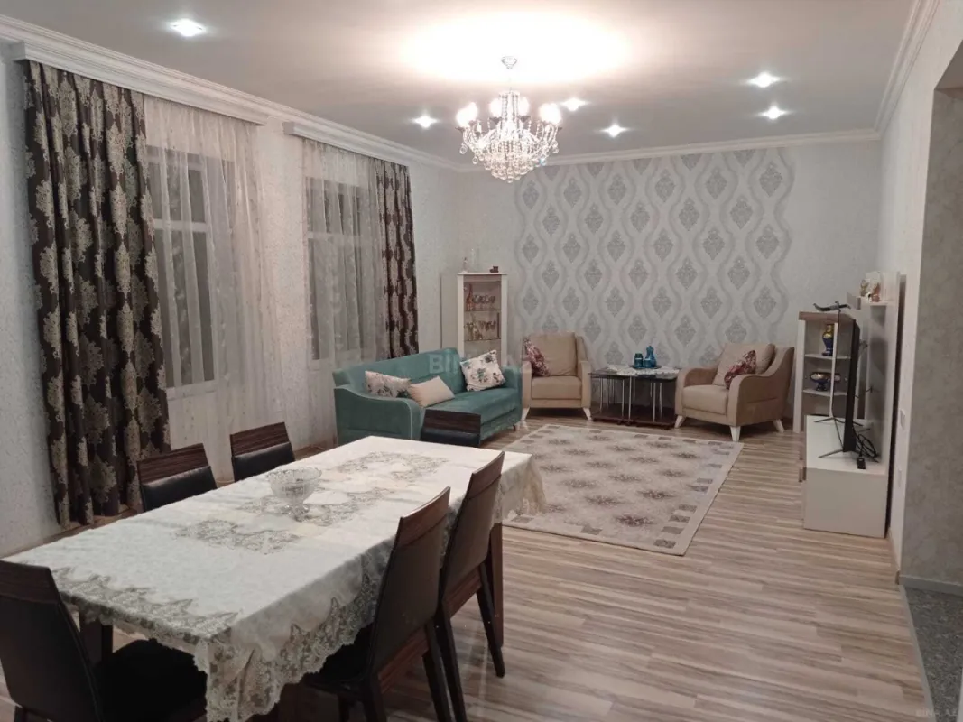 Satılır 8 otaqlı həyət evi 120 m²