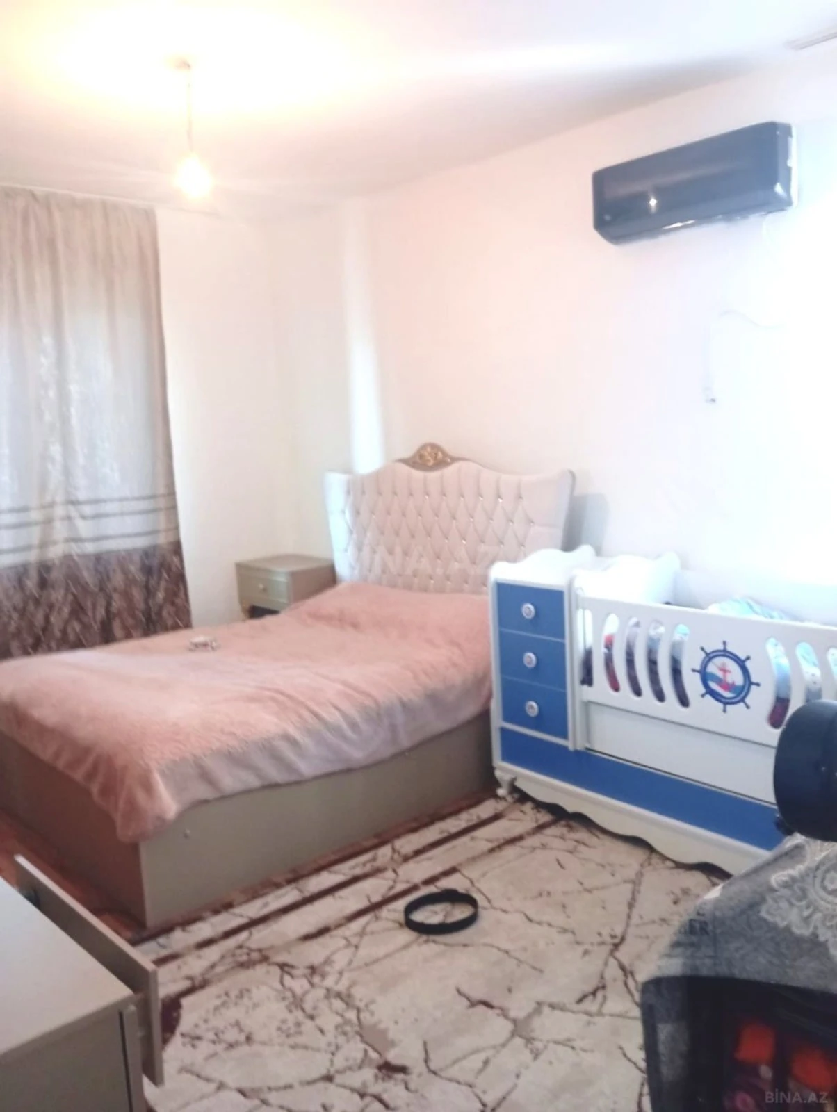 Satılır 1 otaqlı mənzil 35 m²