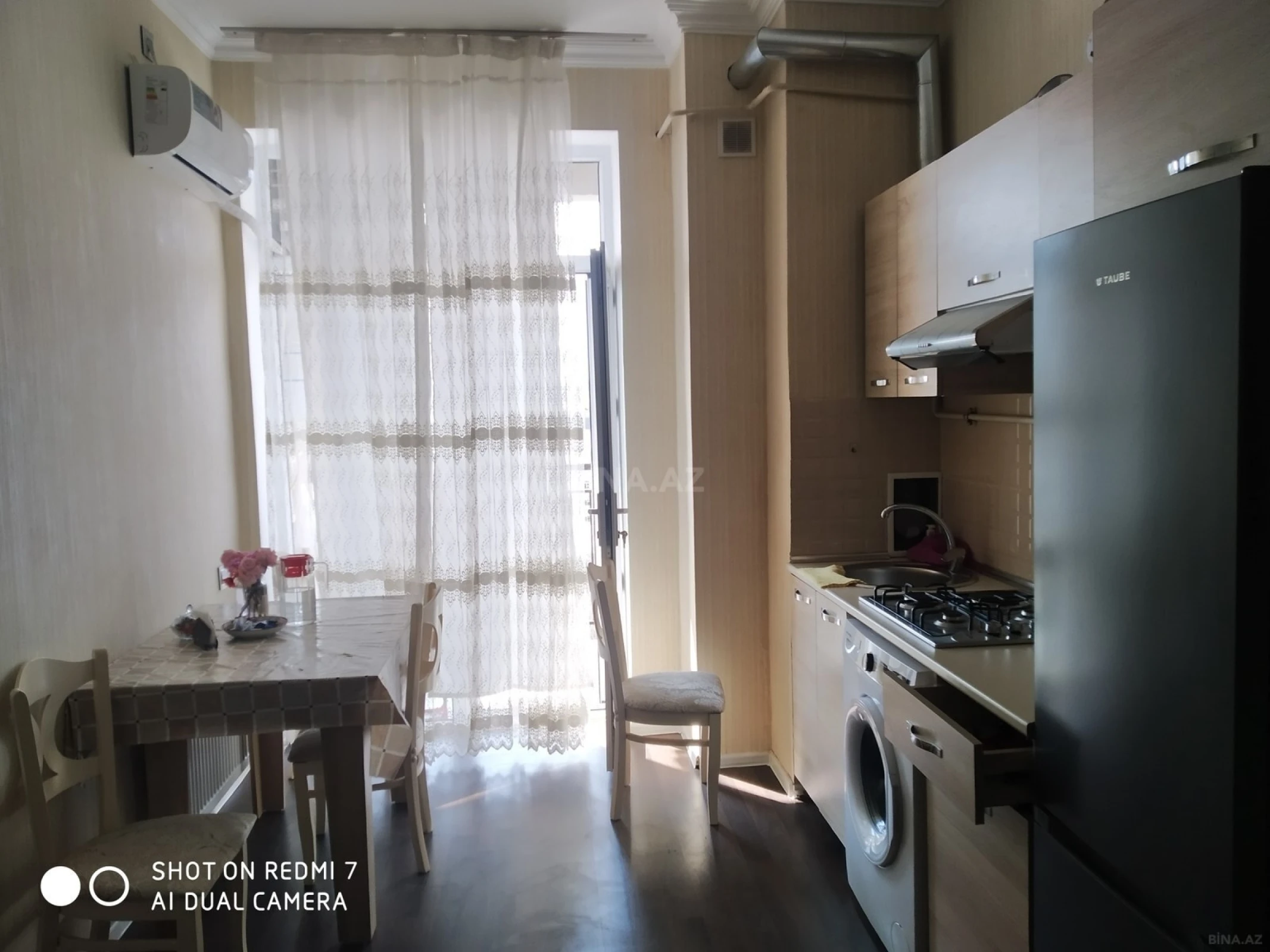 Kirayə verilir 2 otaqlı mənzil 40 m²
