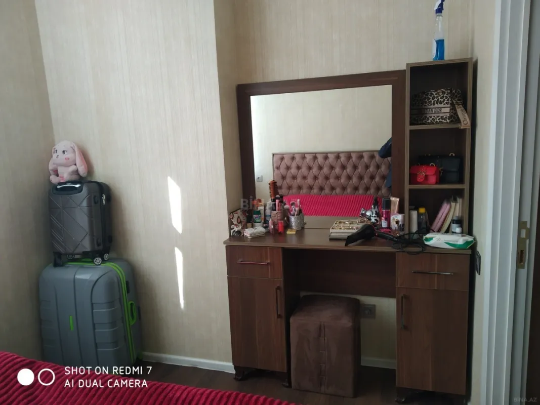 Kirayə verilir 2 otaqlı mənzil 40 m²