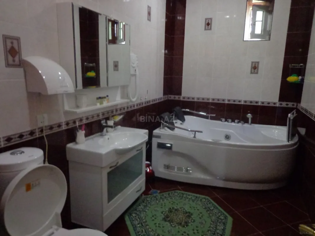 Kirayə verilir 8 otaqlı həyət evi 500 m²