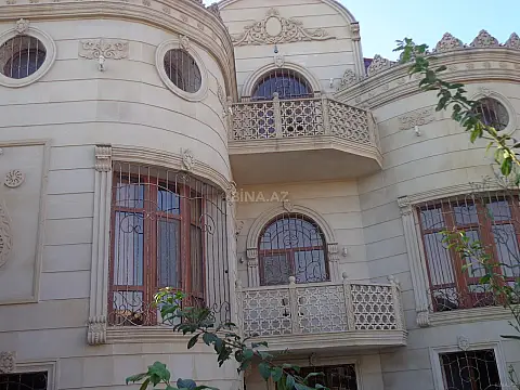 Kirayə verilir 8 otaqlı həyət evi 500 m²