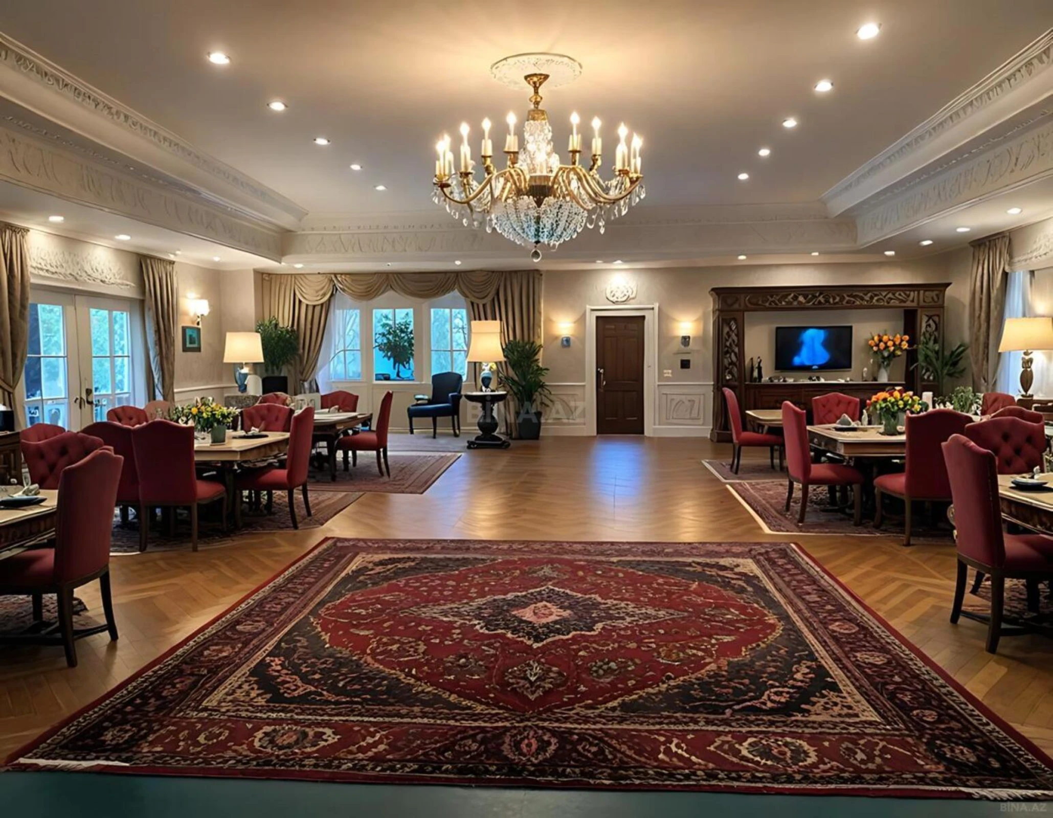 Kirayə verilir obyekt 1000 m²