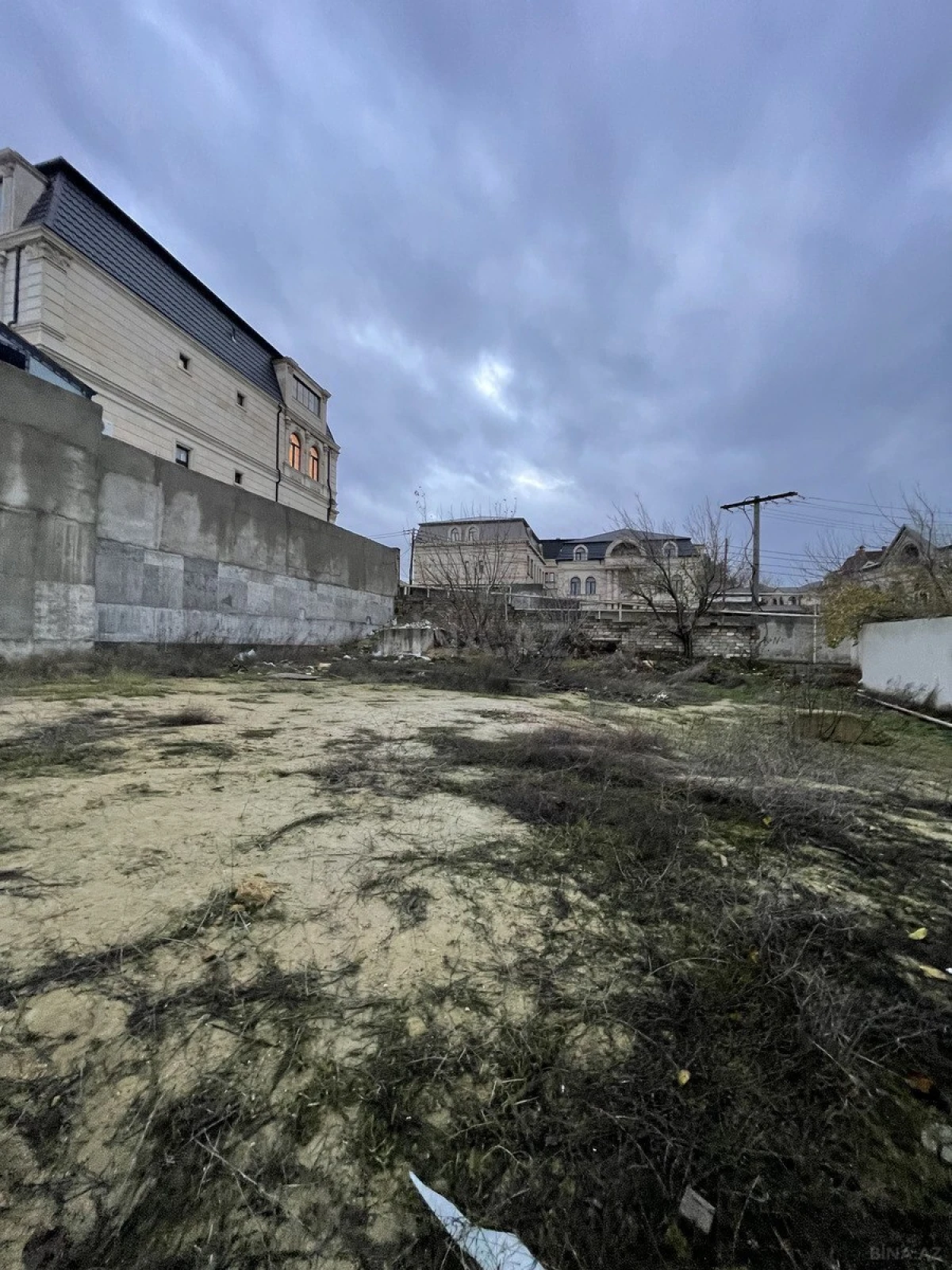 Satılır torpaq sahəsi 6.5 m²