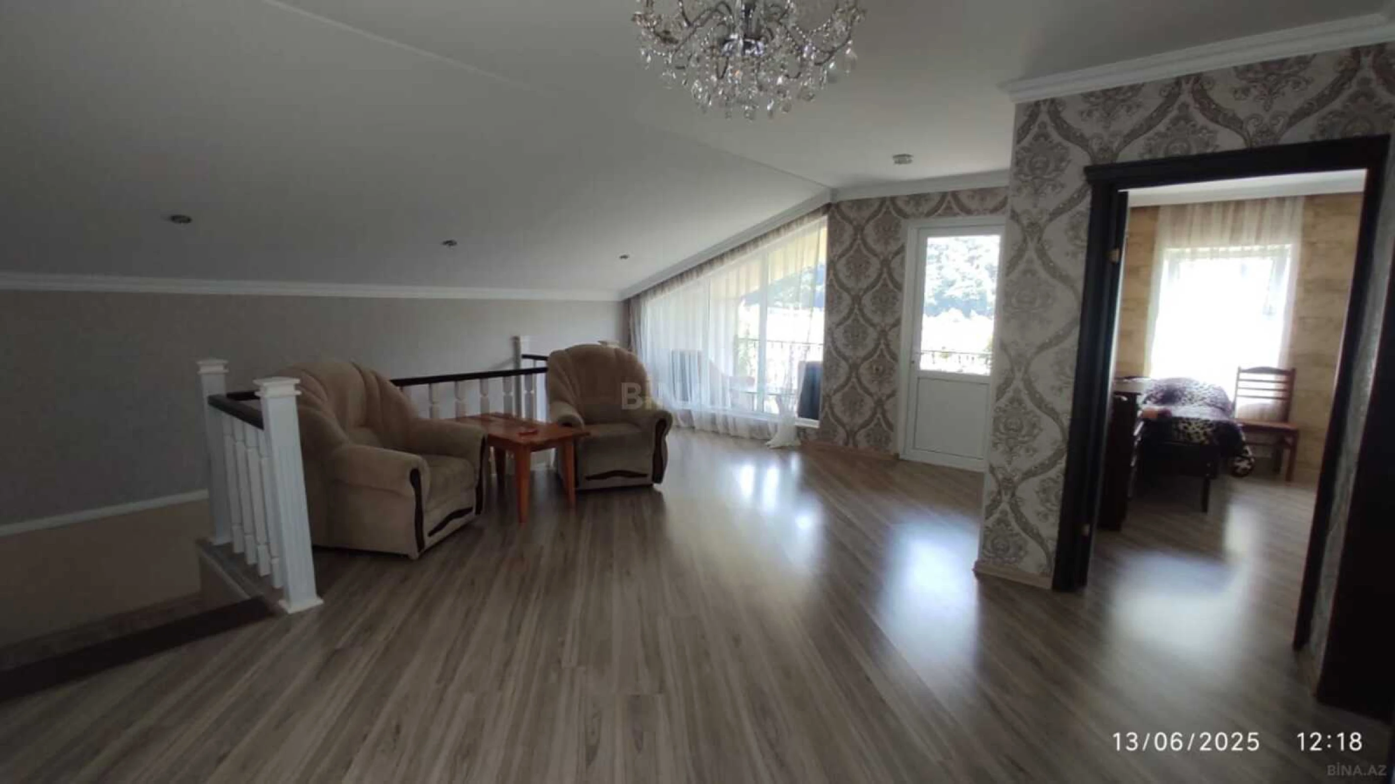 Kirayə verilir 5 otaqlı həyət evi 100 m²