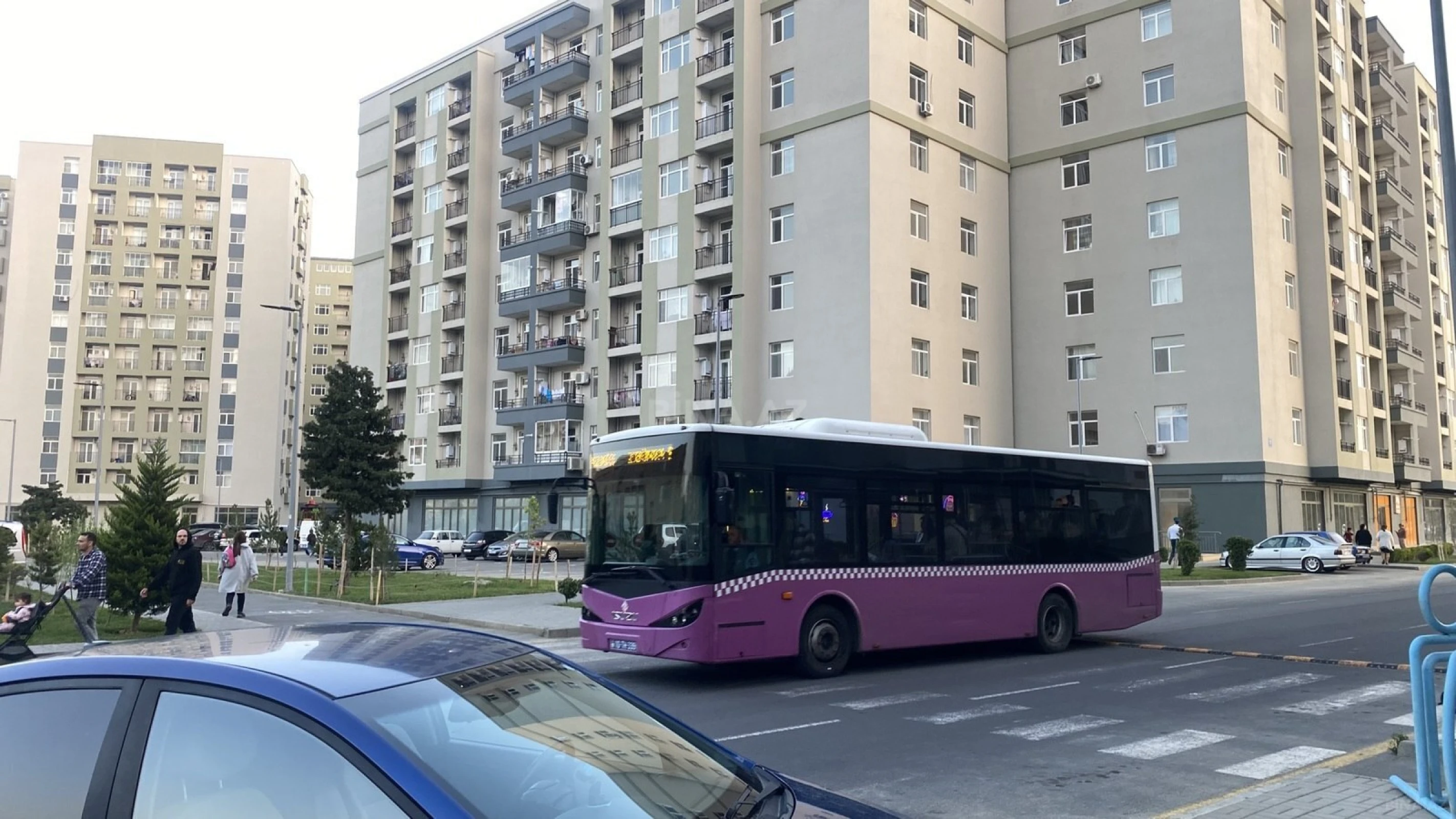 Satılır 2 otaqlı mənzil 65 m²