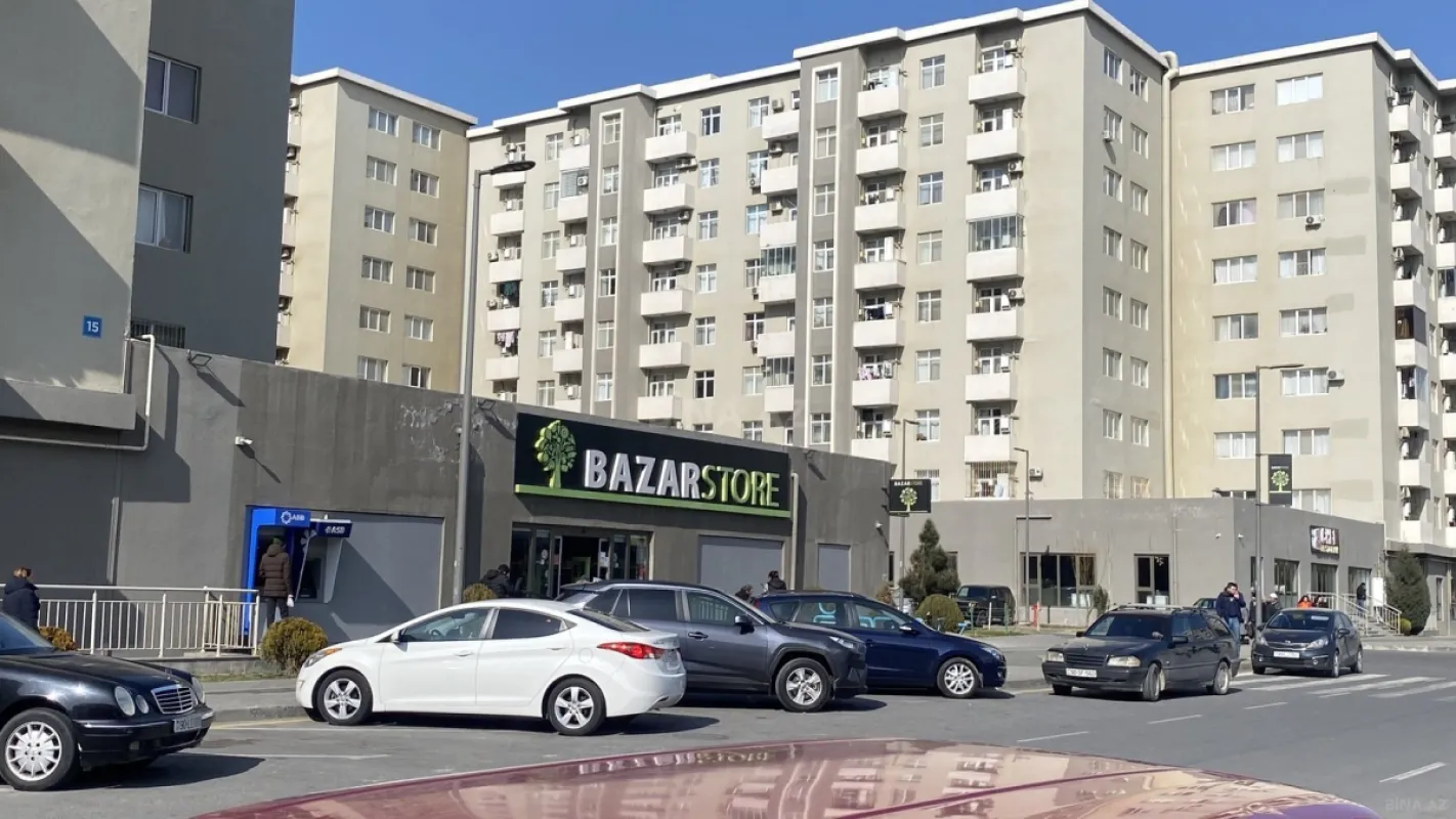 Satılır 2 otaqlı mənzil 65 m²