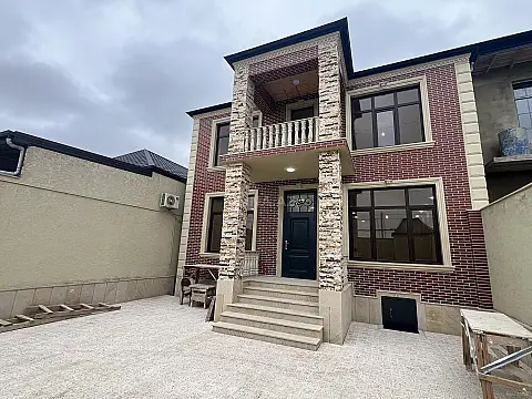 Satılır 6 otaqlı həyət evi 220 m² — Bakı, Biləcəri 6 otaq 220.00 m²
