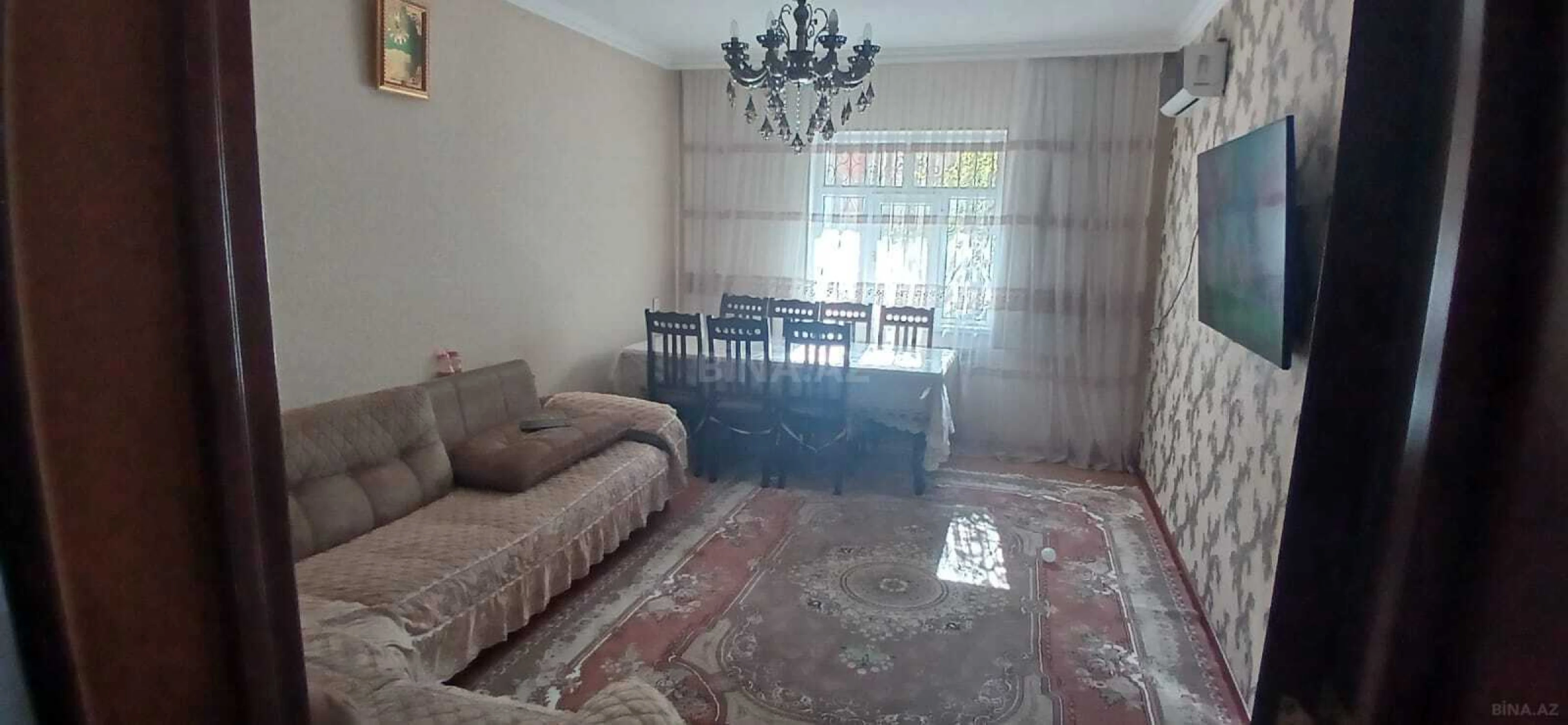 Satılır 5 otaqlı mənzil 100 m²