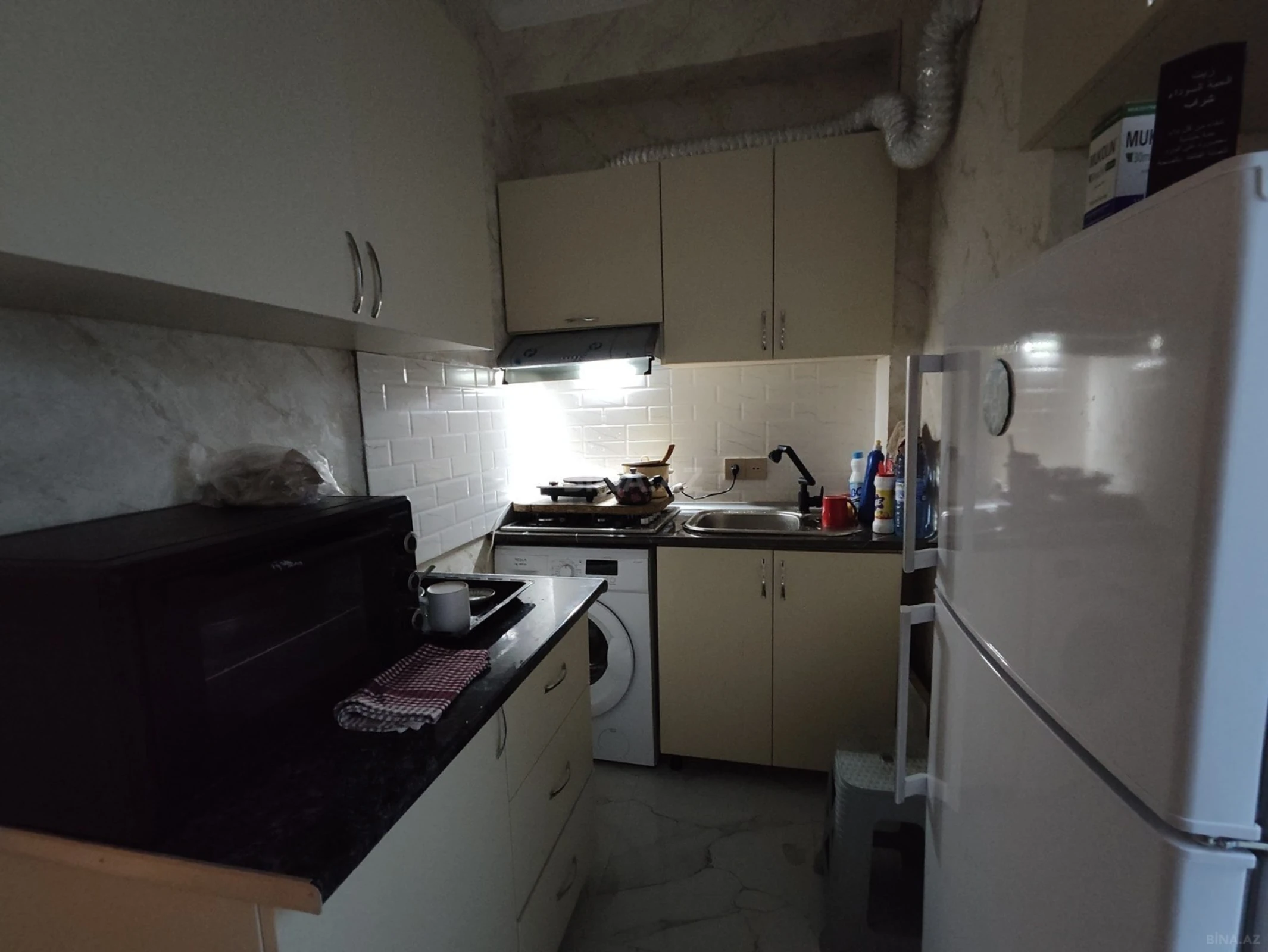 Satılır 1 otaqlı mənzil 29 m²