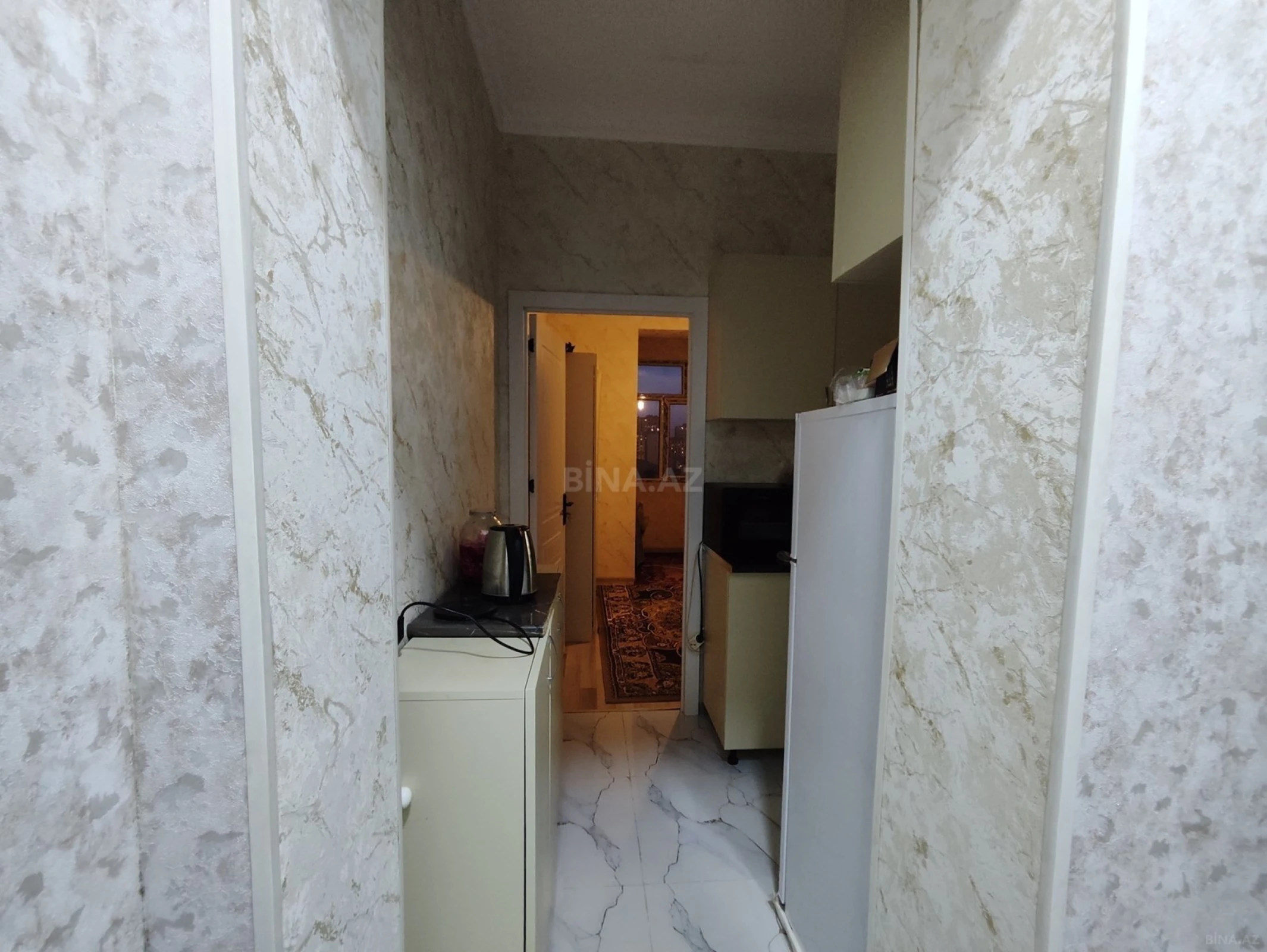 Satılır 1 otaqlı mənzil 29 m²