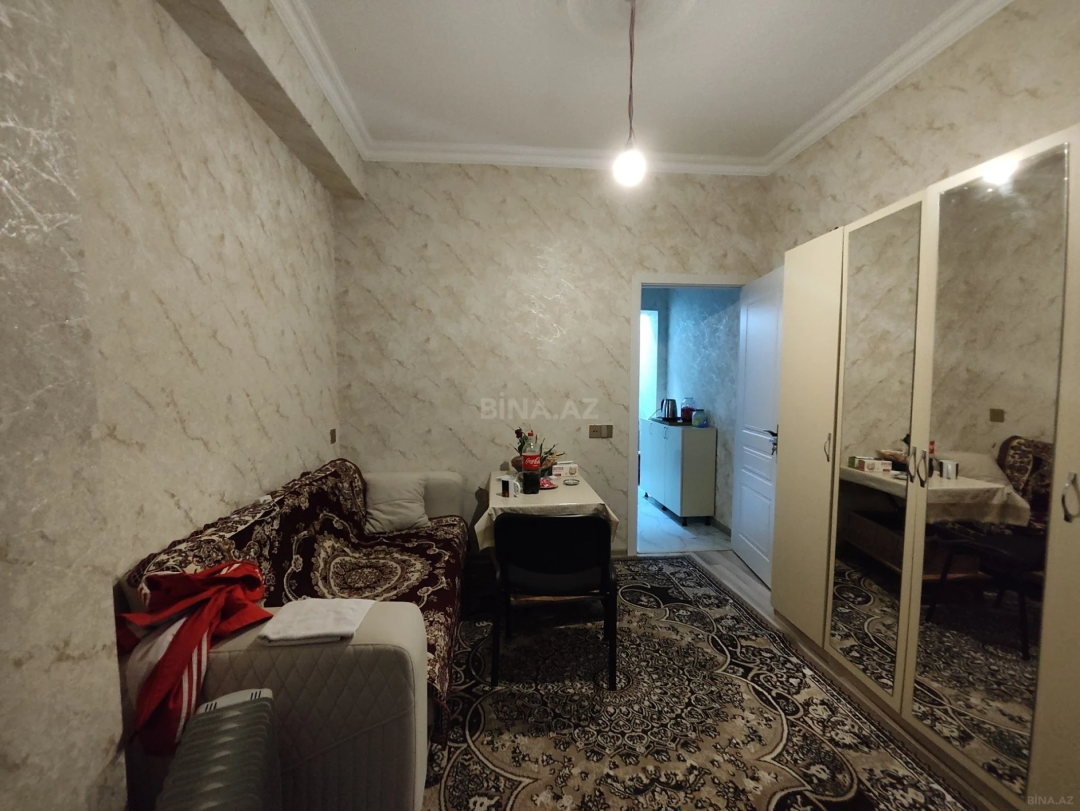 Satılır 1 otaqlı mənzil 29 m²