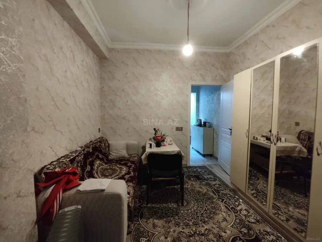 Satılır 1 otaqlı mənzil 29 m²
