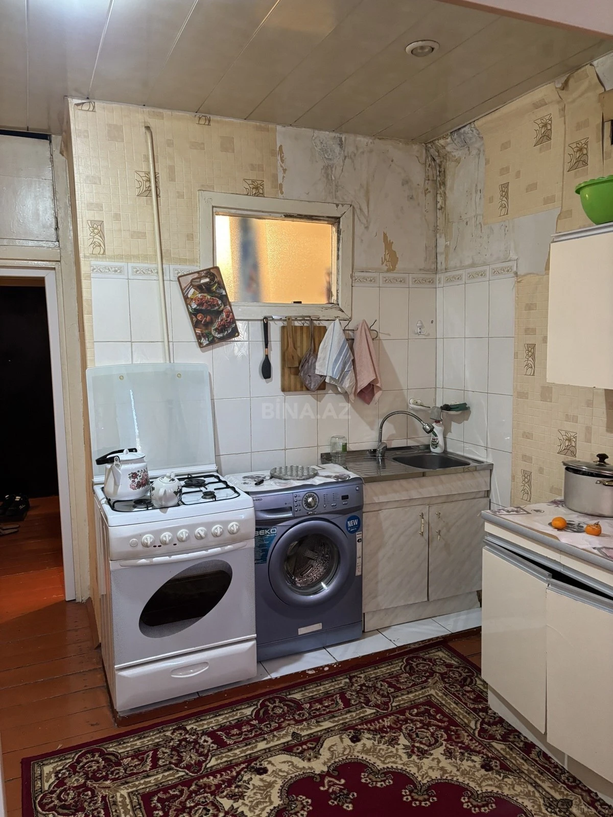 Satılır 2 otaqlı mənzil 55 m²