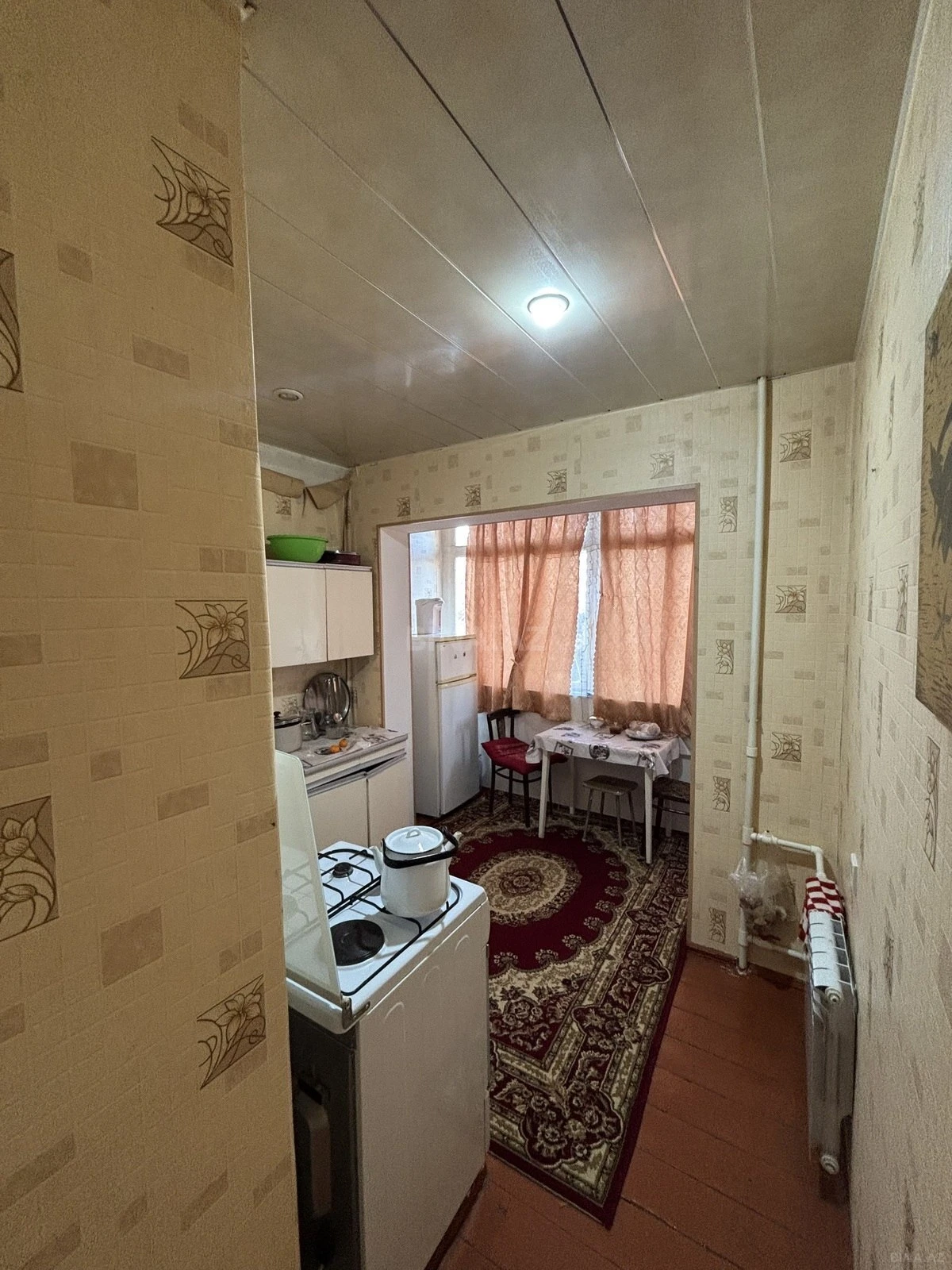 Satılır 2 otaqlı mənzil 55 m²