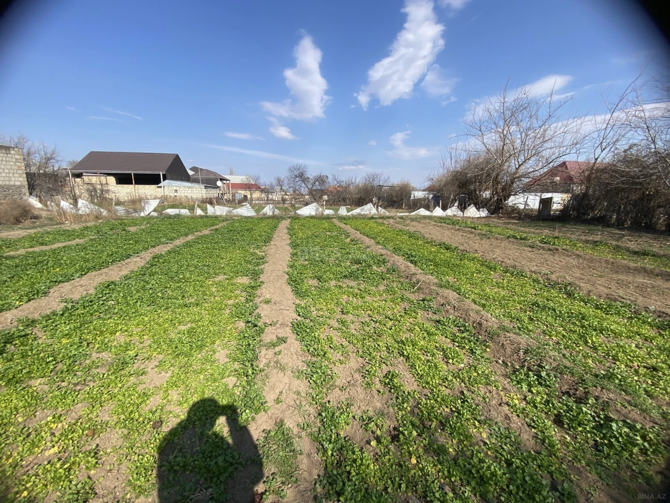 Satılır 9 otaqlı həyət evi 450 m²