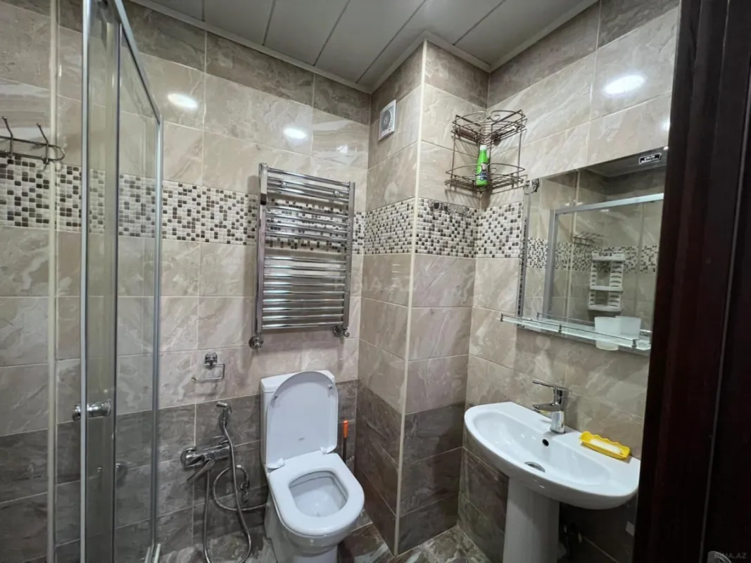 Satılır 2 otaqlı mənzil 51 m²