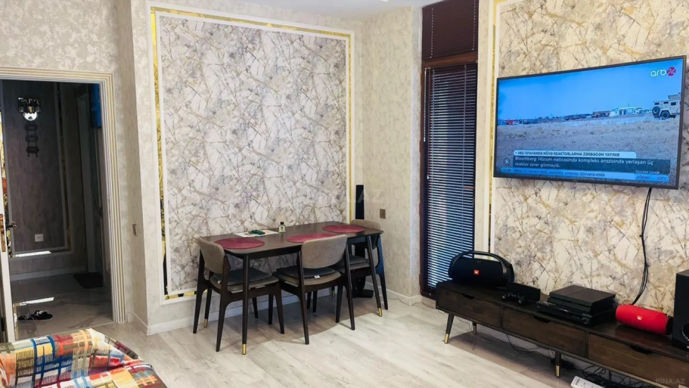 Satılır 2 otaqlı mənzil 65 m²