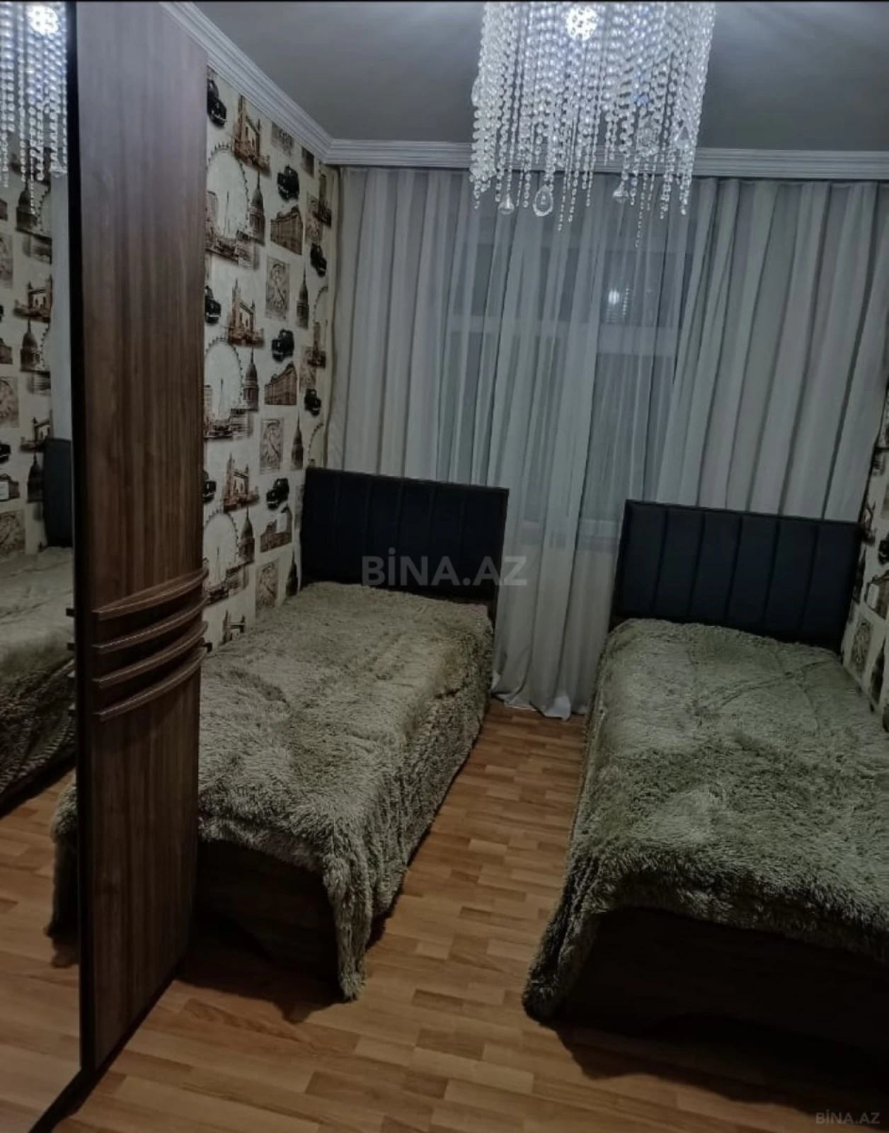 Satılır 5 otaqlı mənzil 100 m²